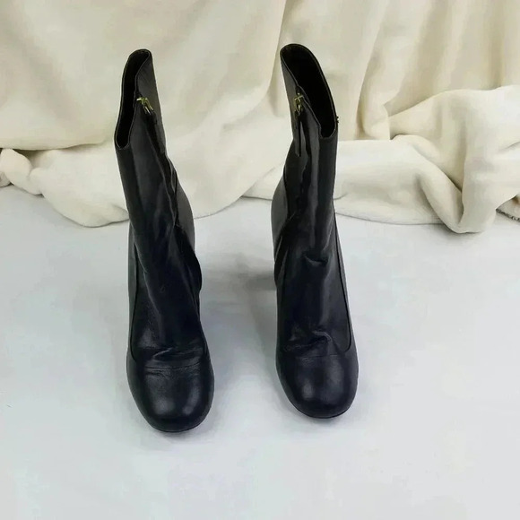 Zara Basic Collection Mid Calf Boots 40 (US 9-9.5) - Picture 7 of 12